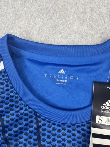 Maglia Calcio Real Madrid Uomo S Blu 2014-15 Home Futbol Adidas Climacool - Foto 4 di 10