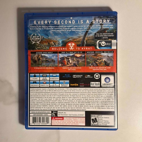 Far Cry 4 | PS4 | Sony PlayStation 4 | Lot #3 | PRISTINE | Bundle & Save 15% - Picture 3 of 3