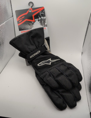 Alpinestars Men's SRS Drystar ADV Motorcycle Gloves Waterproof