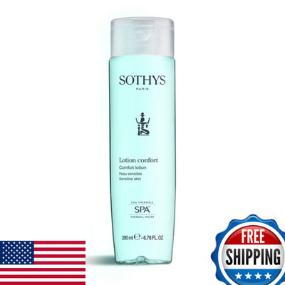 Sothys Comfort Lotion Hydrating Face Toner For Sensitive Skin Gentle Makeup