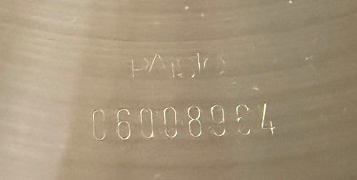 PAISTE 2002 18 Inch crash Cymbal-2006 Model Year - Bild 7 von 8