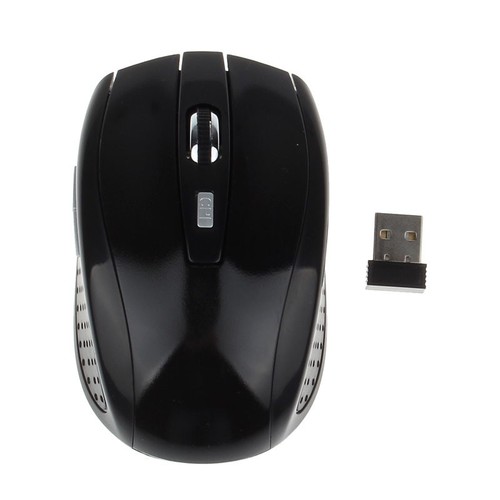 wireless Optical mouse, 2.4GHz wireless mouse, with USB receiver, ergonomic mous - Picture 11 of 14