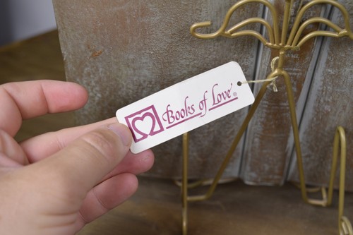 Books of Love A Friend Like You Decorative Open Book Plaque with Stand Poem - Picture 6 of 7