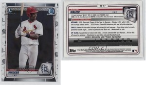 2020 Bowman Draft Chrome Jordan Walker #BD-57