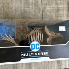Mcfarlane DC Multiverse Dark Knights  Batman Death Metal Batcycle    IN-HAND