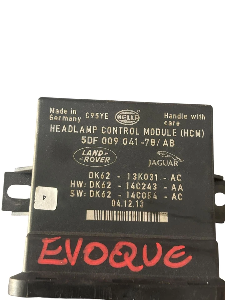 Centralina luci Land Rover Range Rover Evoque L538 2.2 Td4 DK6213K031-AC - Immagine 3 di 4