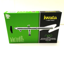 Iwata Siphon Feed Dual Action BCN Neo Airbrush NEW SEALED