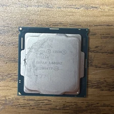 Intel XEON E-2234 SRFAX 3.60GHz Quad-Core CPU