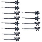  3 Pack Retro-haarschmuck Haarspangen Mädchen Strasshaarclip Für Frauen