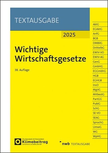 Wichtige Wirtschaftsgesetze - Bild 1 von 1