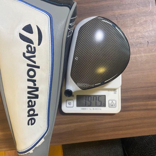 TaylorMade SIM MAX Driver Head Only 9 Degree Right-Handed Used #86 - Picture 3 of 7