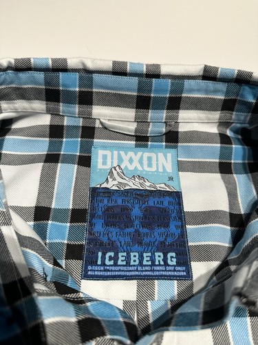Dixxon Flannel Co "Iceberg" Langarm Hemd Herren Gr. 6XL Jelly Roll Custom RAR - Bild 10 von 14