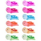  12pcs Glow In The Dark Resin Turtle Figurine Mini Turtle Bulk Micro-landscape