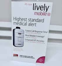Lively Mobile Plus Medical Alert Device – Brand New in Box