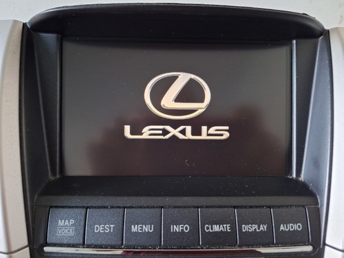 06 07 LEXUS RX330 RX350 MFD Touch screen Navigation Display RADIO TESTED 08 09 - Picture 2 of 24
