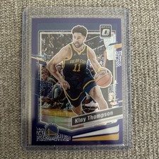 2023-24 Panini Donruss Optic - Klay Thompson #189 Purple Prizm