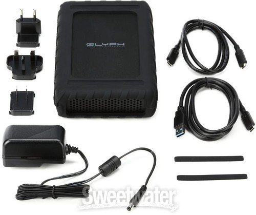 Glyph Blackbox Pro 8TB Rugged Desktop Hard Drive - Picture 6 of 10