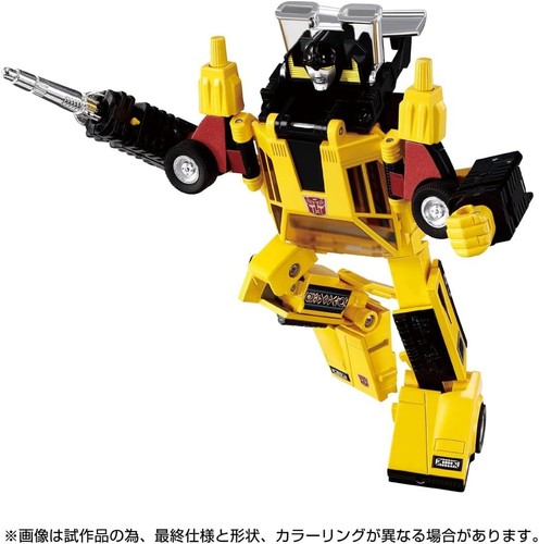 ACTION FIGURE SUNSTREAKER TAKARA TOMY TRANSFORMERS 40° ANELLO MANCANTE C-05 & C-06 - Foto 14 di 18