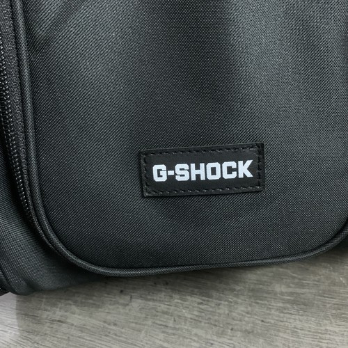 G-SHOCK Dopp Kit Herrenuhr Reisetasche Casio Kulturbeutel schwarz - Bild 8 von 16