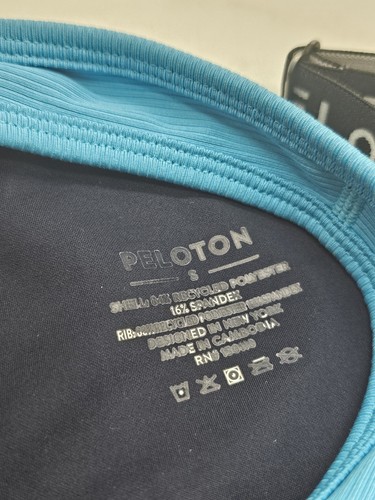 Peloton Strappy Sports Bra Blue Size Small - Picture 8 of 8