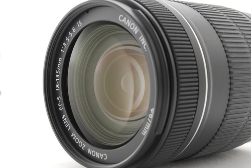 [Fast unbenutzt] Canon EFS EF-S Objektiv 18–135 mm f/3,5–5,6 IS Zoom AF aus JAPAN - Bild 19 von 24