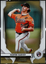2020 Bowman Sterling Baseball Hunter Harvey #BSR-64 NM
