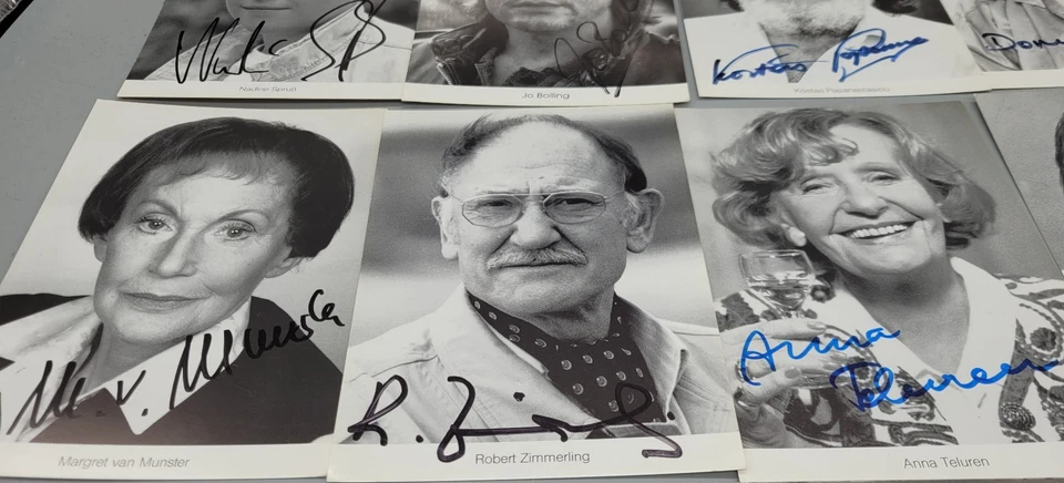 Lindenstraße Autogramme Sammlung - - Bild 4 von 4