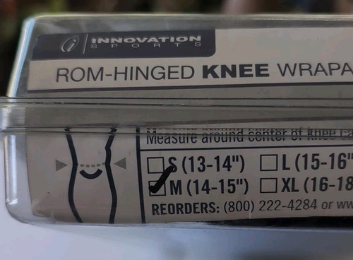 Innovation Sports Hinged Knee Wraparound Size XL - Bild 7 von 8