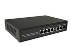 4-port Gigabit + 2-port Gigabit + 1-port Gigabit SFP Full Gigabit POE Switch New