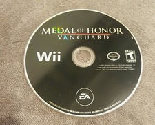 Medal of Honor: Vanguard (Nintendo Wii, 2007)
