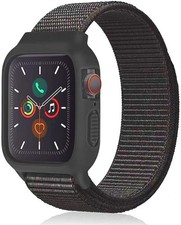 Silicone Bumper Case for Apple Watch Series 11/10/9/8/7/6/5/4 40mm 41mm 42mm