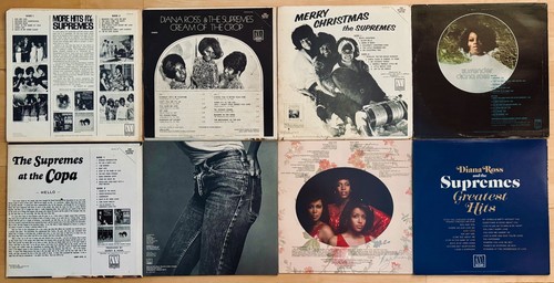 Diana Ross & The Supremes~8 Girl Group, Soul & Funk Albums~Greatest Hits~MOTOWN - Picture 3 of 3