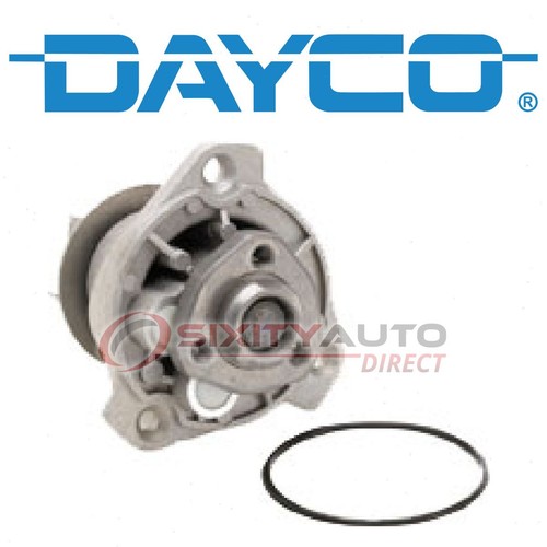 Dayco Water Pump for 2007-2010 Volkswagen Touareg 3.6L V6 - Coolant wq