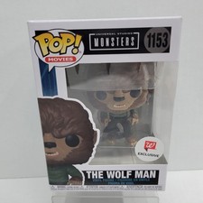 Funko Pop! Vinyl: Universal Monsters The Wolf Man - Walgreens (Exclusive) #1153