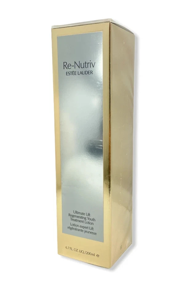 Loción de tratamiento regeneradora juvenil Estee Lauder Re-Nutriv Ultimate Lift 6,7 OZ Foto 2 de 3