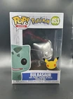 Metallic Silver Pokemon Bulbasaur Funko Pop! Games 453 Pop 25th Anniversary