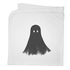 'Simple Ghost' Cotton Baby Blanket / Shawl BY00037370