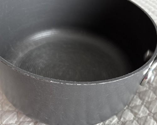 Meyer Circulon Hi-Low System 2 QT/Hard Anodizzato Casseruola Antiaderente Pentola NO COPERCHIO - Foto 6 di 6