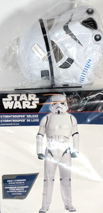 Stormtrooper Deluxe Halloween Costume Men Adult Standard Star Wars Lucas Film