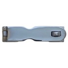Chrome Plated Hasp Lock for Home or Marine Use 5 Inch