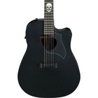 Ibanez Alt31 Altstar Dreadnought Acoustic-Electric Guitar Weathered Black