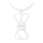 VONMAHLEN Sangle pour Smartphone Universel Modèle Infinity Réglable 150cm Blanc