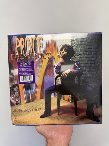 Prince - The Vault: Old Friends 4 Sale (Vinyl) New & Sealed Dented Corner - Picture 1 of 4