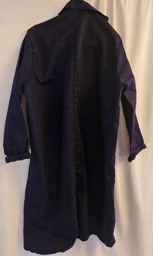 Vintage Exxon Corporate Research Factory Technician Lab Coat Westex Flame Resist - Picture 2 of 11
