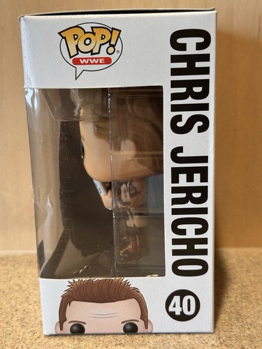 WWE Chris Jericho Funko Pop! #40 The List Of Jericho. AEW. WCW - Picture 3 of 6