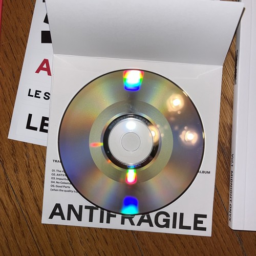Le Sserafim – Antifragile [2022, CD] Vol. 3 Frozen Aquamarine, Target Exc. GREAT - Picture 11 of 13