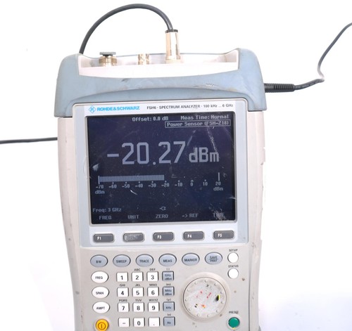 Rohde & Schwarz FSH-Z18 AVG Leistungssensor für FSH Spektrumanalysatoren FSH Z18 - Bild 3 von 7