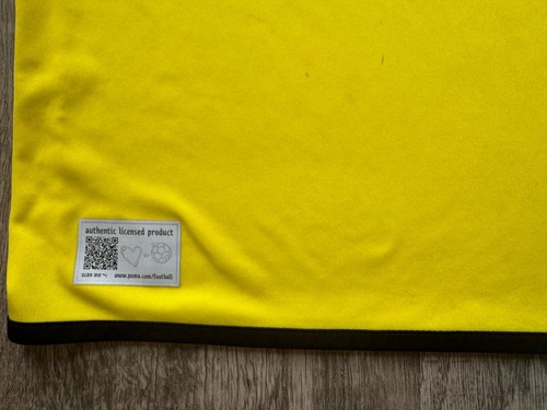Puma Borussia Dortmund Mario Gotze #10 Fußball Trikot Herren Medium gelb - Bild 8 von 12
