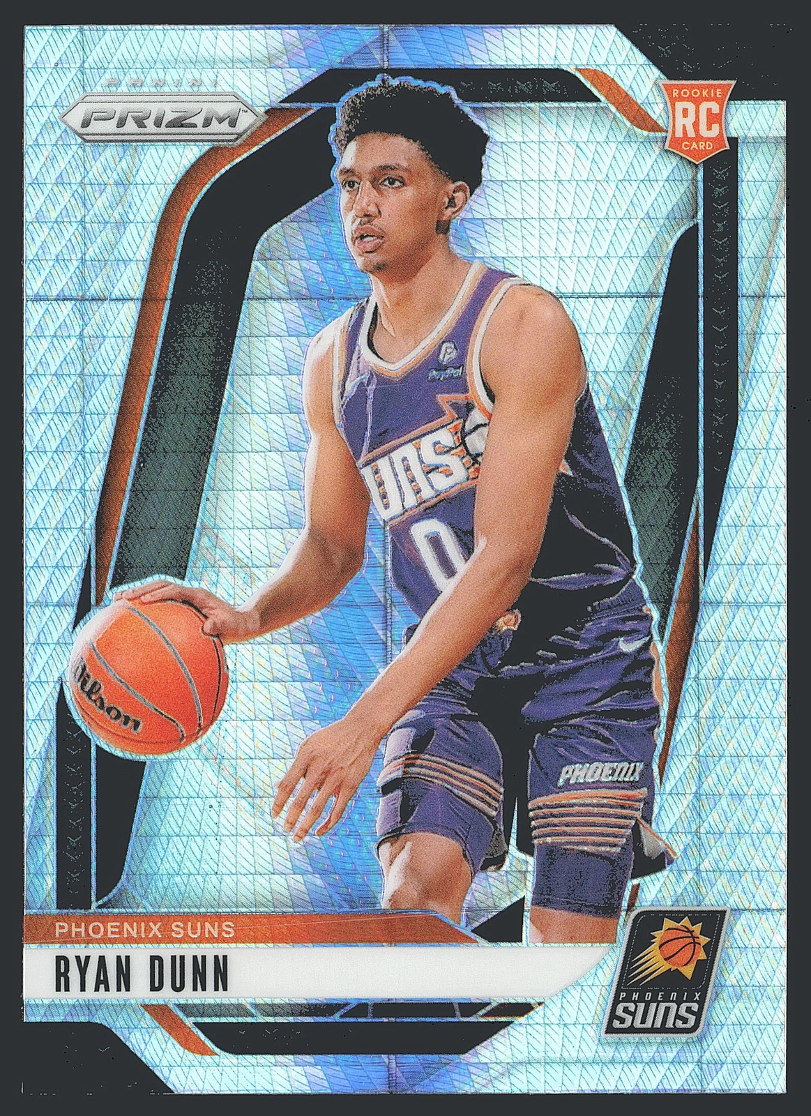 2024-25 Panini Prizm #258 Ryan Dunn Prizms Hyper