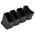  4 Pcs Extension Ladder Feet Replacement Folding Accessories Caps